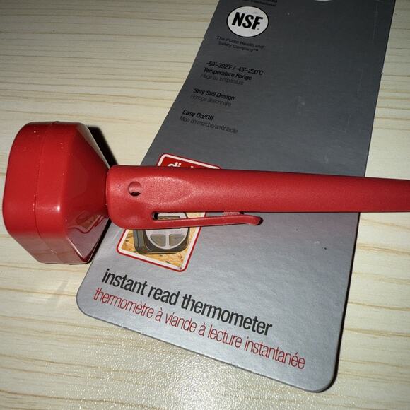 Goodcook Good Cook Classic Instant Read Digital Thermometer New Open Box - Picture 3 of 4